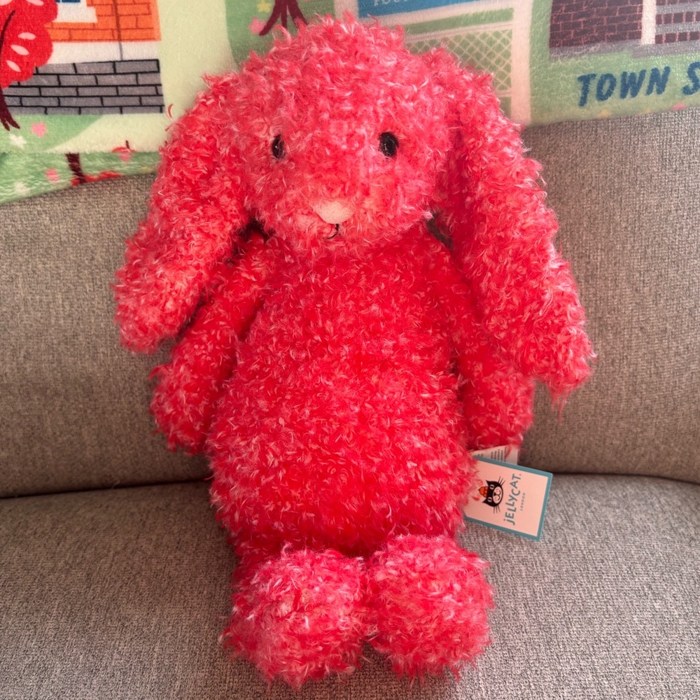 Jellycat Bashful Holly Bunny Plush